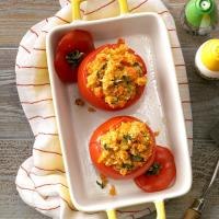 Veggie-Stuffed Tomatoes image