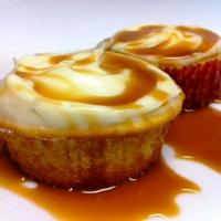 Cake Mix: Caramel Apple Cupcakes Recipe - (4.6/5)_image
