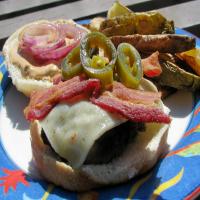 Bacon Jalapeno Burgers With Chipotle Mayonnaise_image