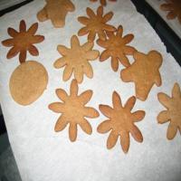Pepparkakor (Gingerbread Cookies) - Vete- Katten Bakery, Sweden_image