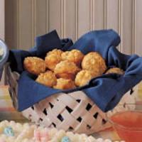 Baby Basil-Zucchini Muffins image