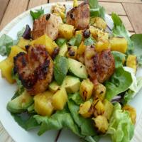 Caribbean Grilled Scallop Salad_image