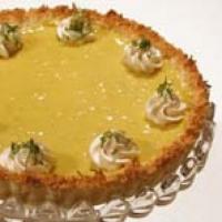 Coconut Crusted Key Lime Pie_image