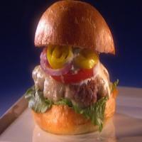 It's All Greek to Me Burger image