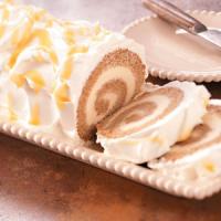 Applesauce Ice Cream Cake Roll_image