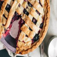 Blueberry Pie Recipe image