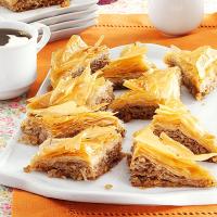 Baklava with Honey Syrup_image