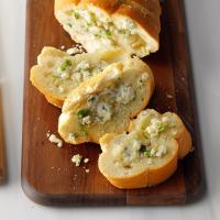 Blue Cheese Garlic Bread_image