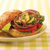 Broiled Vegetable Sandwiches image