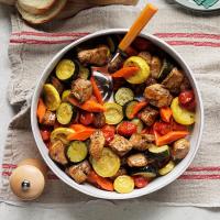 Kabobless Chicken and Vegetables_image