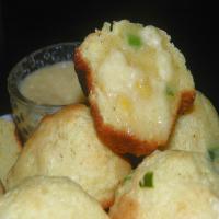 Jalapeno Corn Muffins With Honey Butter_image