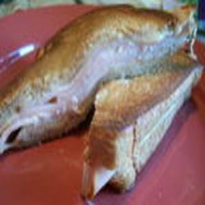 Best Grilled Cheese and Turkey Sandwich_image