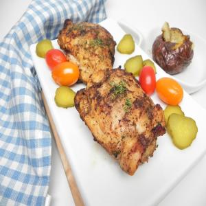 Grilled Dill Pickle Chicken Thighs_image