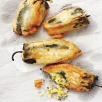Poblano Chiles Stuffed with Corn and Monterey Jack Cheese image
