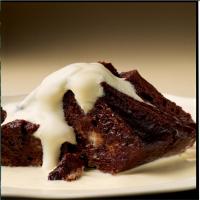 Chocolate Bread and Butter Pudding_image