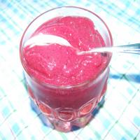 Frozen Berry Sorbet image