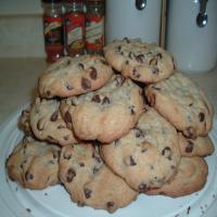 Big and Chewy Chocolate Chip Cookies image
