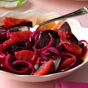 Pressure-Cooker Beet, Grapefruit & Onion Salad_image