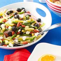 Greek Three-Bean Salad image