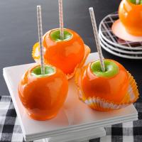 Colorful Candied Apples image