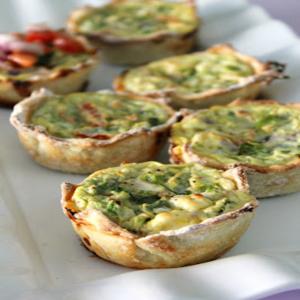 Simply Potatoes Tart With Goat Cheese Quiche_image