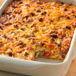 Impossibly Easy Breakfast Bake (Crowd Size)_image