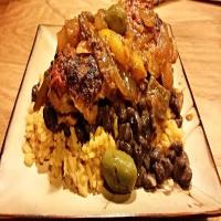 Dominican Pollo Guisado / Stewed Chicken image
