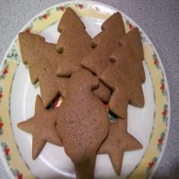 Spicy Gingerbread Cookies image