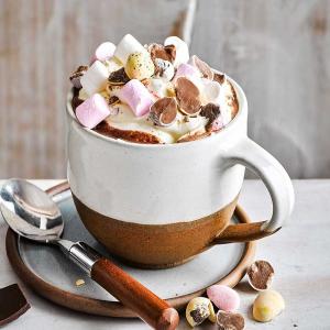 Easter hot chocolate image