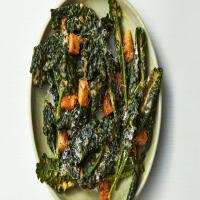 Kale Caesar Salad with Rye Croutons_image