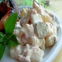 Secret Ingredient Low Fat Potato Salad!_image