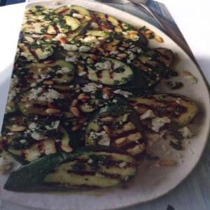 Zucchini with Feta and Pine Nuts Recipe - (4.5/5)_image