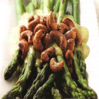Cashew Topped Asparagus_image