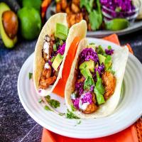 Spicy Grilled Shrimp Taco_image