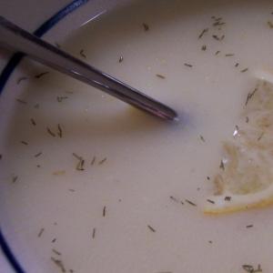 Kittencal's Lemon Chicken Orzo Soup image