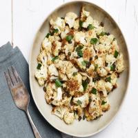 Roasted Cauliflower with Crispy Capers_image