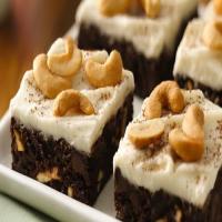 Chocolate-Cashew Brownies_image