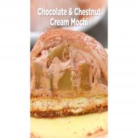Chocolate And Chestnut Mochi Recipe by Tasty_image