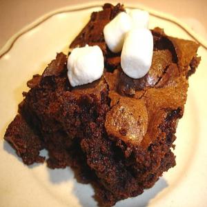 Mom's Marshmallow Brownies_image