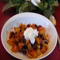 Delicious Baked Cranberry & Apple Breakfast image