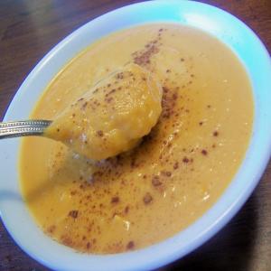 Very Low Fat Cream of Sweet Potato Soup in the Crock Pot image