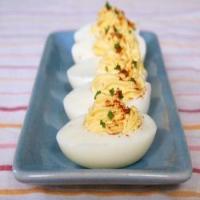 Deviled Eggs - Oeufs Mimosa_image