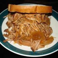Barbecued Shredded Beef_image