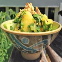 Thai Cucumber and Pineapple Salad image