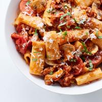 Rigatoni with Pizza Accents image