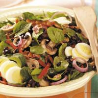 Southwestern Spinach Salad image