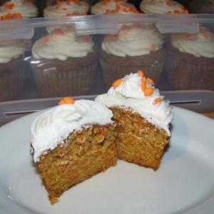 Carrot Cake Cupcakes image