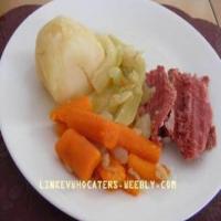 My Corned Beef and Cabbage_image