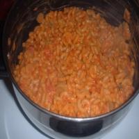 Aunt Donna's Tomato, Cheese and Macaroni Casserole image