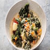 White Bean and Kale Stew image